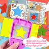 Papierstanzer für Bastelarbeiten Lochstanzer Stanzer Werkzeug 50mm 2 Zoll Stern Papierformen Loch für Kartenherstellung benutzerdefiniertes Scrapbooking