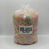 8024 Colorful Children's Hair Ties – Small High-Elastic Rubber Bands, One Pound Pack