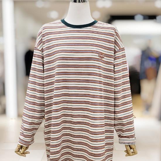 Marc Color Block Striped T-Shirt (VB62TSM303Z)