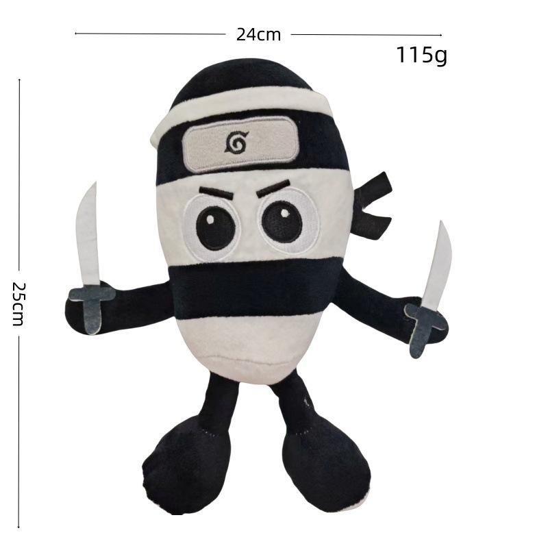 Tungtungsahur Shark AI American Shan Hai Jing Parody Plush Toy Doll