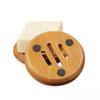 1pc/2pcs Bamboo Dish Scrub Brush Soap Dish Kitchen Wooden Dish Scrubber Cleaning Brush for Washing Dish Cast Iron Pan Pot