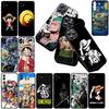 Cover for Xiaomi Redmi Note 12 11 10 A3 Pro 10A 10C 12C Note12 5G 4G Casing Phone Case Anime Roronoa Zoro One Piece Luffy
