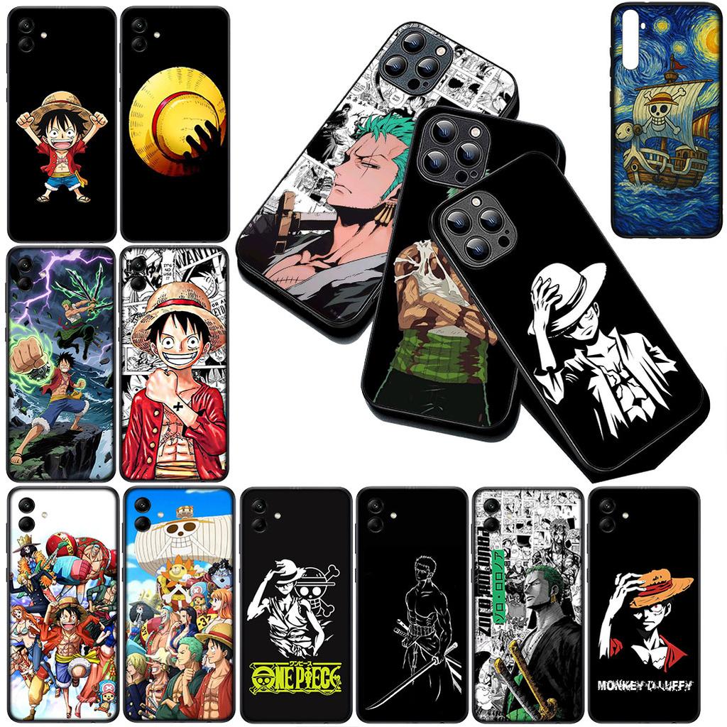 Cover for Xiaomi Redmi Note 12 11 10 A3 Pro 10A 10C 12C Note12 5G 4G Casing Phone Case Anime Roronoa Zoro One Piece Luffy