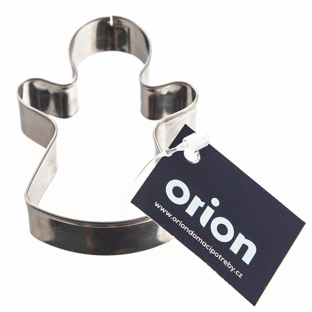 Steel cookie cutter doll 6.8 cm