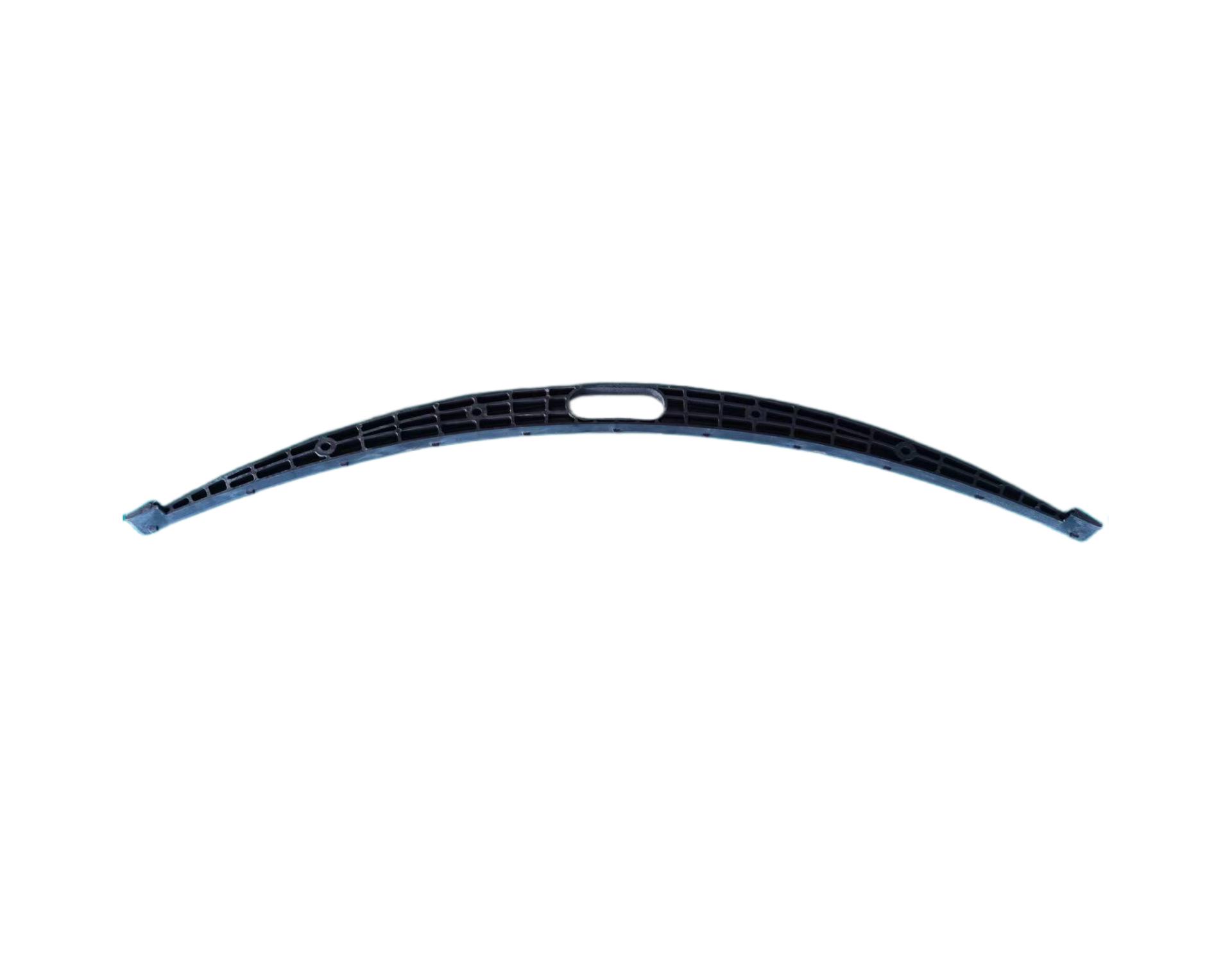 Crescent Plastic Floor Scrubber Water Absorption Scraper Plate 650mm plastic plate