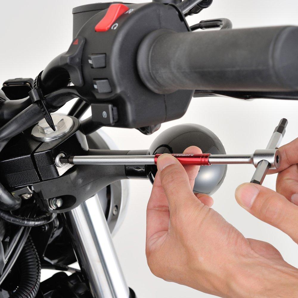 Daytona Slide Handle Hex 97026 T-Shaped Wrench, 6mm,