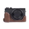 Digital Camera Protective Case PU Leather Camera Storage Bag with Removable Shoulder Strap Compatible with  G7X2  G7X3