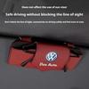 hijk1 ·Car Glasses Storage estuche para gafas de sol de coche,de cuero Pu For Volkswagen VW Passat Touran Golf 3 GTI Octavia Jetta
