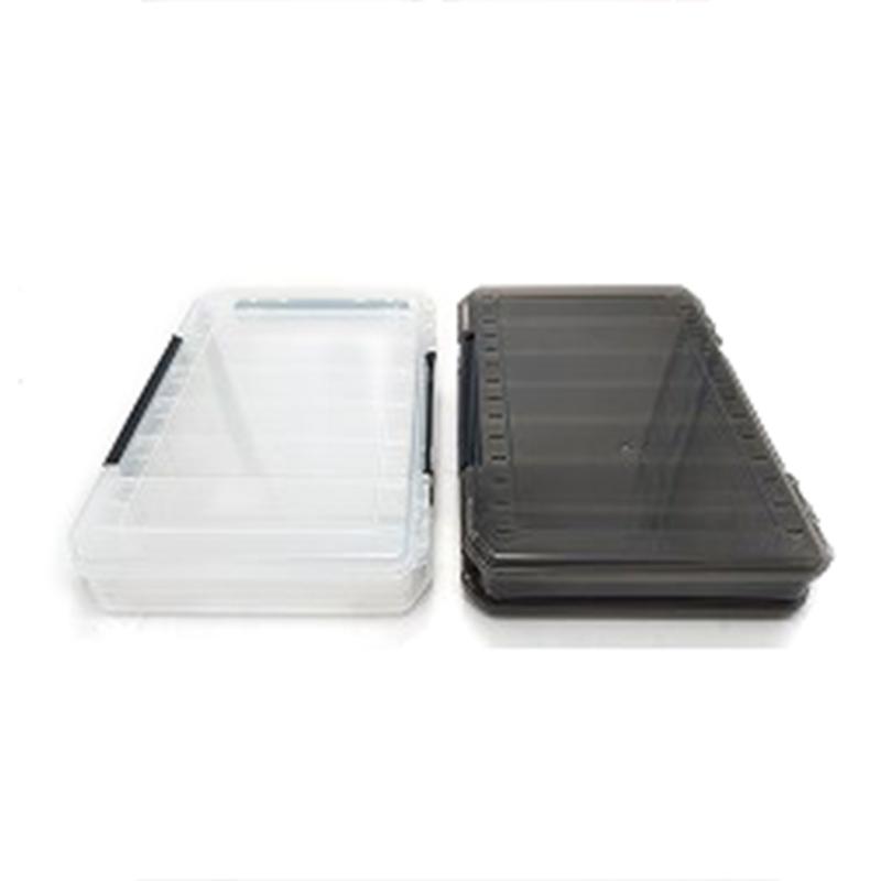 Portable Plastic Organizer-Case Fishing Baits Organizer-Fishing Lure Storage Box