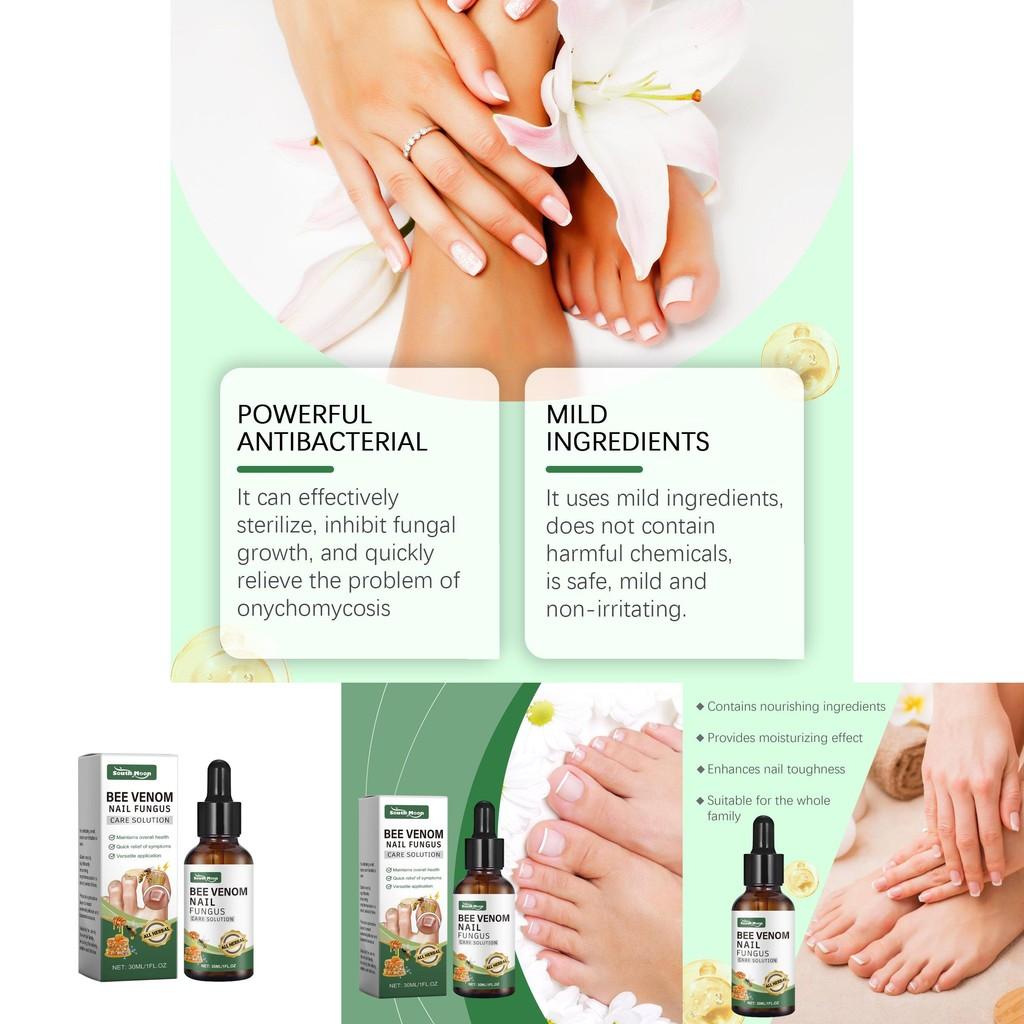 Nourishing South Moon For Soft And Strong Nails With 30ml Of Healing Formula