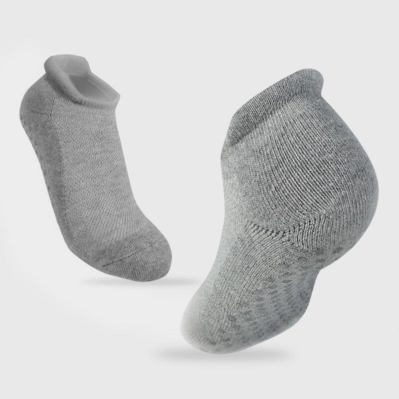 Heimtrainingssocken (grau) Yosocks Heimtrainings-Indoorsocken