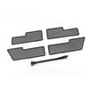 Middle Screening Mesh Front Grille Mesh For Honda Accord Tenth generation 2018-2021 Front Grille Net Cover Stainless steel