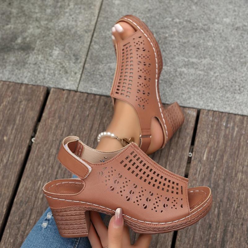 Fashion Summer Women Soft Bottom Indoor High Heel Home Slides Sandals Silver Girl High Heel Black High Heel for Woman