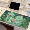 Computer Varmilo Keyboard Natural Rubber Mouse Pad Pokemon Bulbasaur Anime Gaming Table Big Gamer Carpet Desk Mat Soft Mousepad