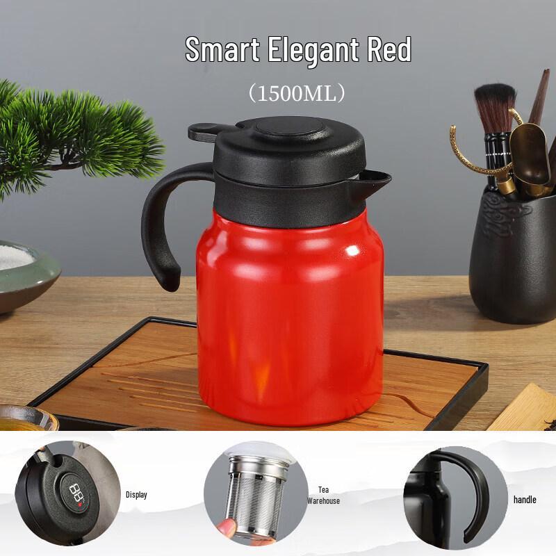 304 Stainless Steel Insulated Tea Infuser Pot