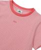 SUNDAY FRUIT MARKET W) Mini Sun Stripe Tee Pink