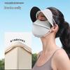 Beneunder Vollgesichts-Sonnenschutzmaske für Damen mit Schirm