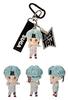 6708 BTS Tinytan Figur Schlüsselanhänger Schlüsselring K-Pop Fanartikel Taschenzubehör Offizielle Authentische Figur, Suga, Groß