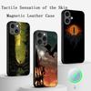 Lord R-rings Rohir-rim cool poster Phone Case For iPhone 17 16 15 14 13 12 Plus Pro Max  High-end Luxury Magsafe Sheepskin