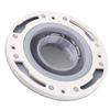 For 4in 5in 3in Pipe Toilet Flange ABS Silicone Material Toilet Flange Kit  Waste Pipe Connection
