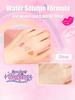 Kids Beauty Toys Makeup Kit Little Bag Washable Pretend Play Cosmetic Set Toys With Mirror Non-Toxic & Safe Birthday Gifts Girl