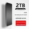 High-Capacity Portable External Storage Drive