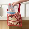 Dormitory Wall Hanging Storage Bag With Large Capacity For Bedroom Organization