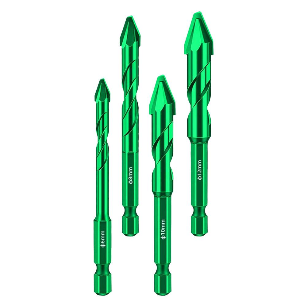 Eccentric Drill Glass Tile Triangle High Hardness Specifications