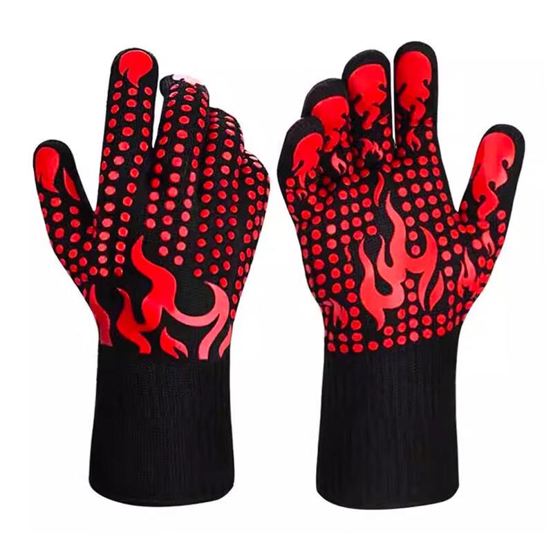 DTJC 500°C Heat Resistant Silicone Gloves