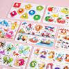 Montessori New Toy 2 Years Baby Puzzles Wooden Puzzles For Children Montessori Educational Puzzle For Baby 1 2 3 Year Baby Game