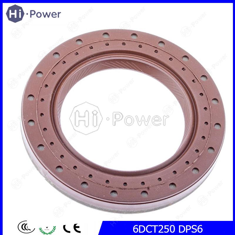 5265306 DPS6 DCT250 Gearbox Input shaft oil seal For Ford for Focus 10-up Transmission Clutch Seal AE8Z7048B 5297669