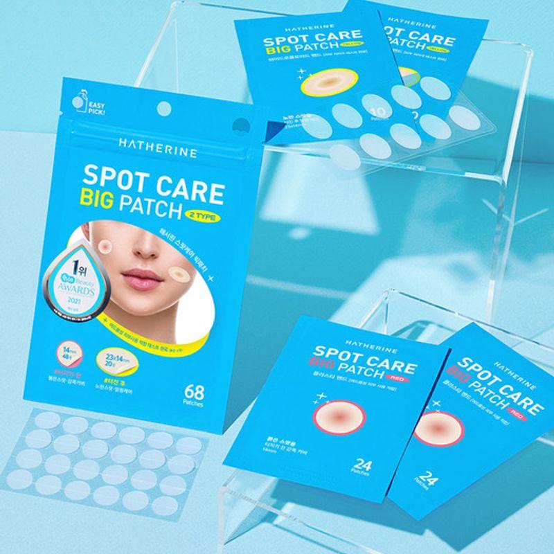 

HATHERINE [2SET] Spot Care Big Patch 136 sheets (EH050A_2)