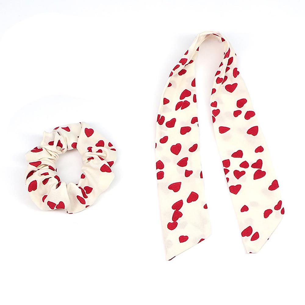 Buy Scrunchies Streamers Hair Ties Elastics For Women Bow Fashion at