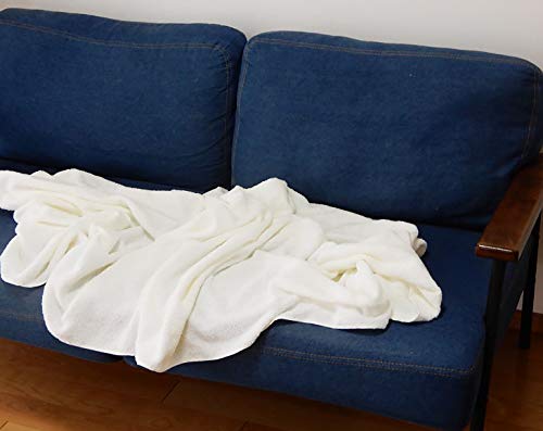 Hotel Extra Large 5-Piece Set of Japanese-Made Senshu Bath Towels (Approx. 90 x 200cm) White