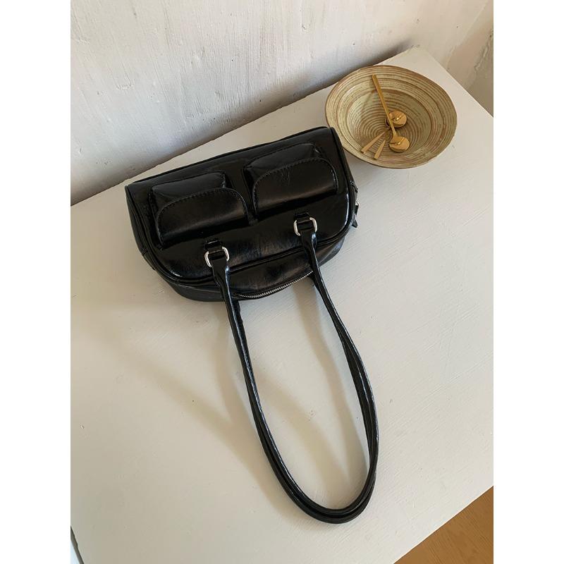 Nische Achseltasche für Damen Koreanische Version Ins Frühling und Sommer Neue modische Tragetasche Vielseitige große Kapazität Pendeltasche
