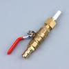 1 Set Valve Sandblasting Gun Sand Spraying Air Tip Sand Blaster Nozzle For 5 Gallon Sandblast Tanks