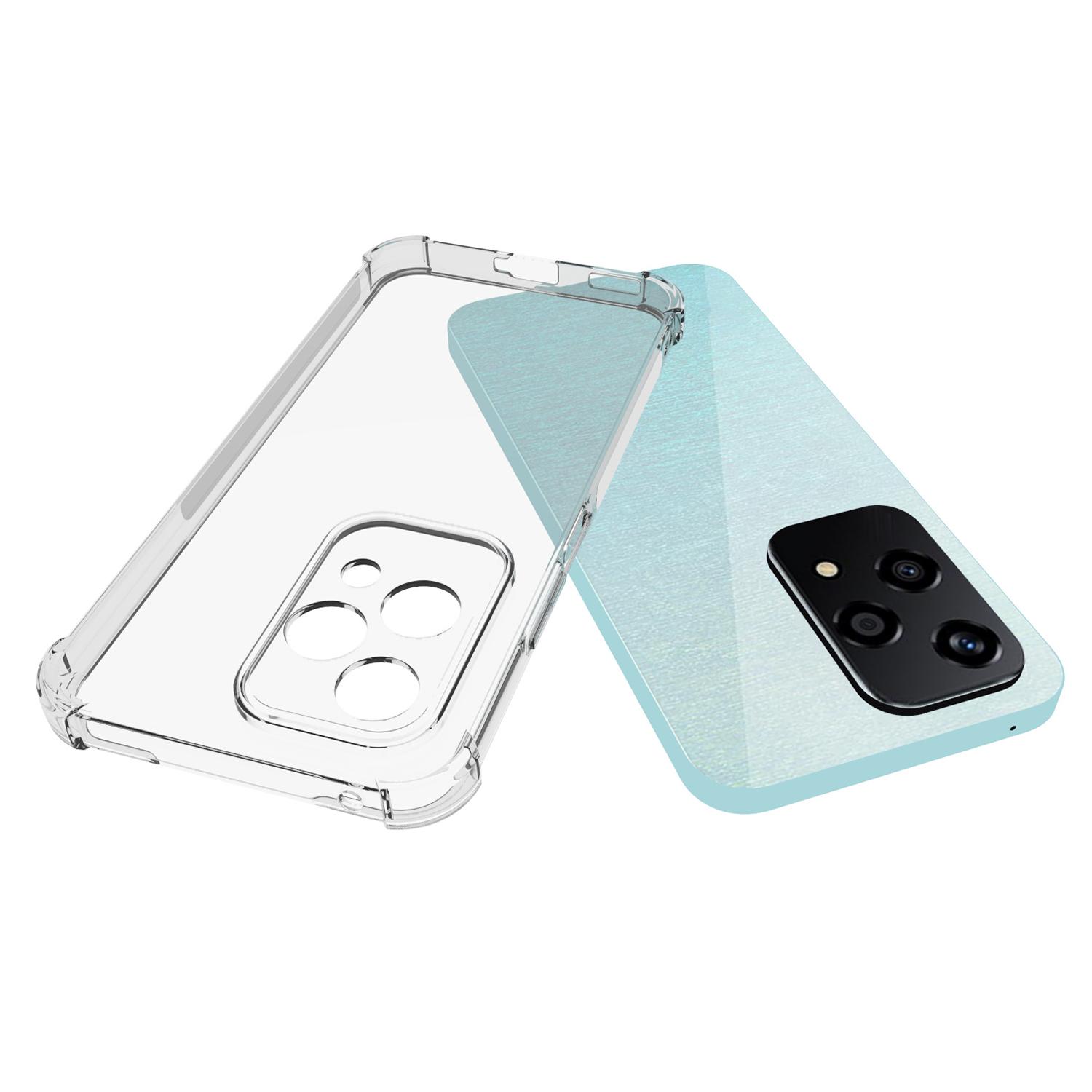 

For Honor 200 Lite TPU Case Shockproof Reinforce Corners Clear Phone Cover A