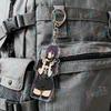 Anime Reze Art Keychain Accessories Bag Charms Devil Manga Women Keyrings Jewelry Csm Chibi Fans Freinds Gift