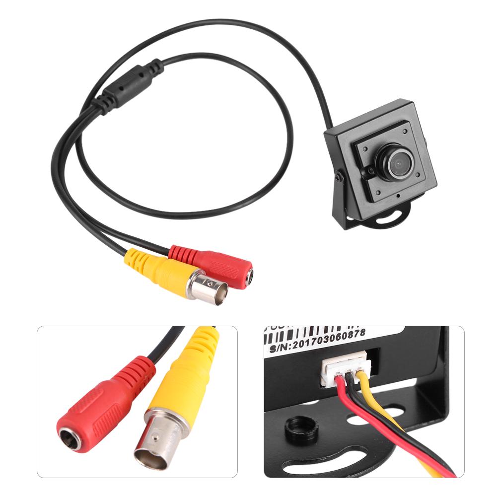 HD 700TVL 100 degrees Wide Angle 2.1mm Lens Security Camera Day Indoor Outdoor Use