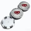 4pcs VOSSEN Logo Emblem Badge Car Wheel Center Caps 51mm 46mm Rim Hub Center Dust Cover Wheel Hubcaps Replace Car Accessrories