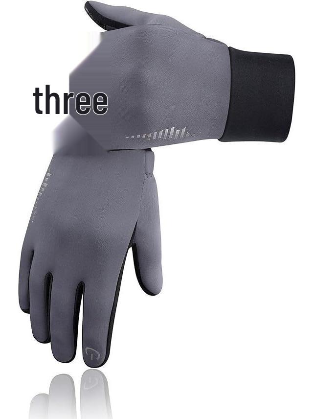 Benutzerdefinierte Unisex Winddichte Rad- & Outdoor-Sport-Handschuhe