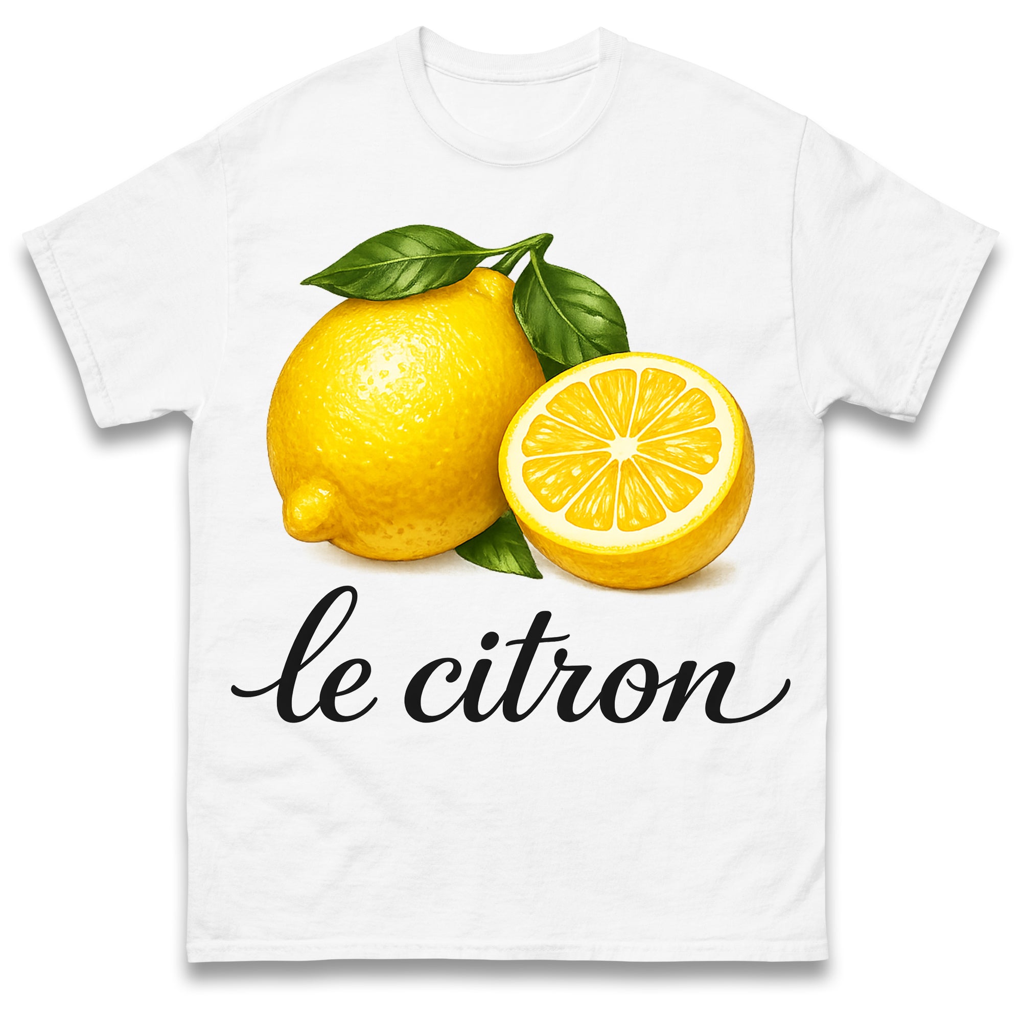 

Le Citron T Shirt Tshirt Mens Womens Unisex Tops Tees S