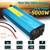 12V 110V Pure Sine Wave Inverter 12V 220V 6000W 5000W 4000W 3000W 2000W Peak Voltage Transformer Converter 60Hz Solar Inverter