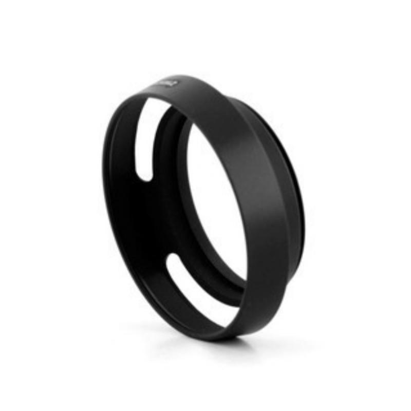 

1 шт. 40.5 43 46 49 52 55 58 62 67 мм Черный Вентилируемый Изогнутый Металлический бленда для объектива камеры для Leica M для Pentax для canon Sony для Olympus 52mm