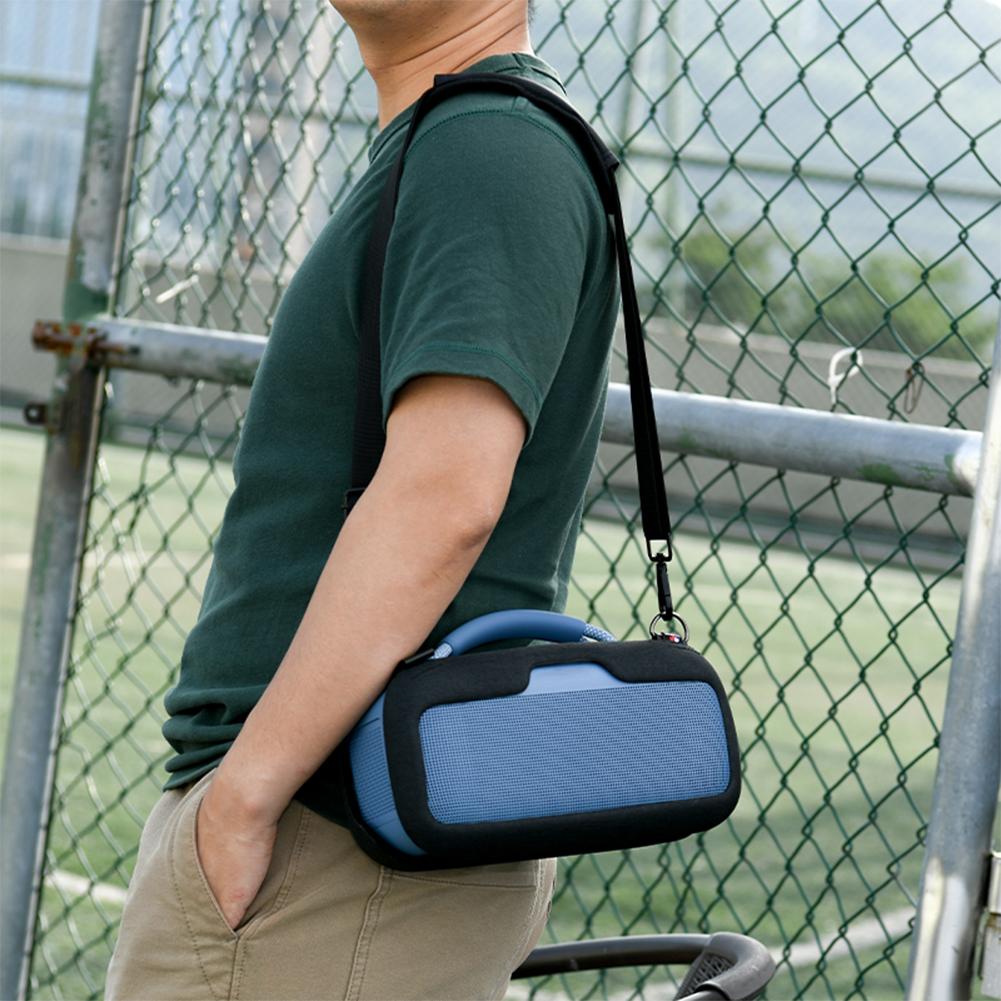 Speaker Cover with Shoulder Strap Protective Cover Travel Protective Carrying Pouch for Bose SoundLink Max Portable Speaker