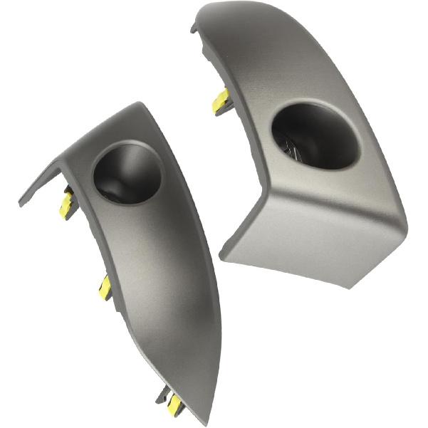 Zentrales Armaturenbrett AC-Steckdosen-Lüftungsschlitz Verkleidungspanel 55412 42060 B1, Zentrales Armaturenbrett AC-Luftauslass Lüftungsschlitz Panelrahmen für 2006 bis 2012, Zentrales Armaturenbrett AC-Steckdosen-Luftauslass