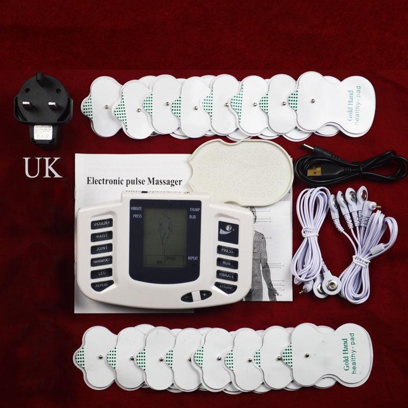 Multi-Function Digital Pulse Meridian Massager 309A