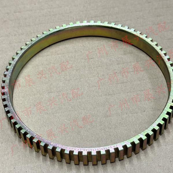 Front Wheel ABS Sensor Ring Gear for Beijing Foton Xiangling, Model L0300061186A0-81 Foton