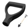 D Shaped Grip Snow Shovel Handle For Snow Shovel Scoop Portable Snow Shovel D Grip Handle Garden Accessories For Snow Scoop