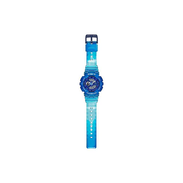 CASIO Women's BABY-G Blue Watch BA-110JM-2A BA-110JM-2A